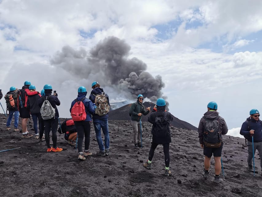 Mount Etna: Hike to the top 3350mt from the North Side - What the guides add to the experience