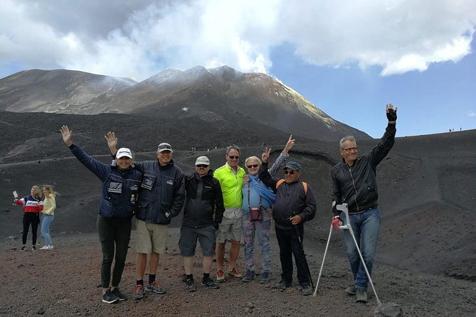 Mount Etna nature and flavors half day Tour from Taormina - Deciding on the cable car and 4x4 ascent