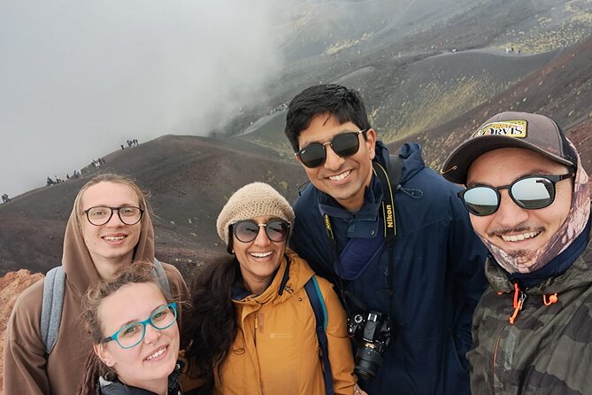 Mount Etna nature and flavors half day Tour from Taormina - Entering Grotta dei Tre Livelli