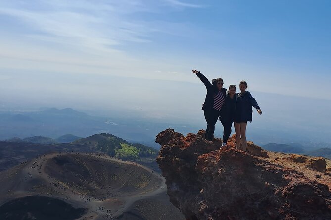 Mount Etna nature and flavors half day Tour from Taormina - The guides make a real difference