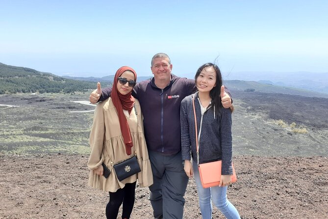 Mount Etna nature and flavors half day Tour from Taormina - Walking the volcanic trails near 2,000 meters