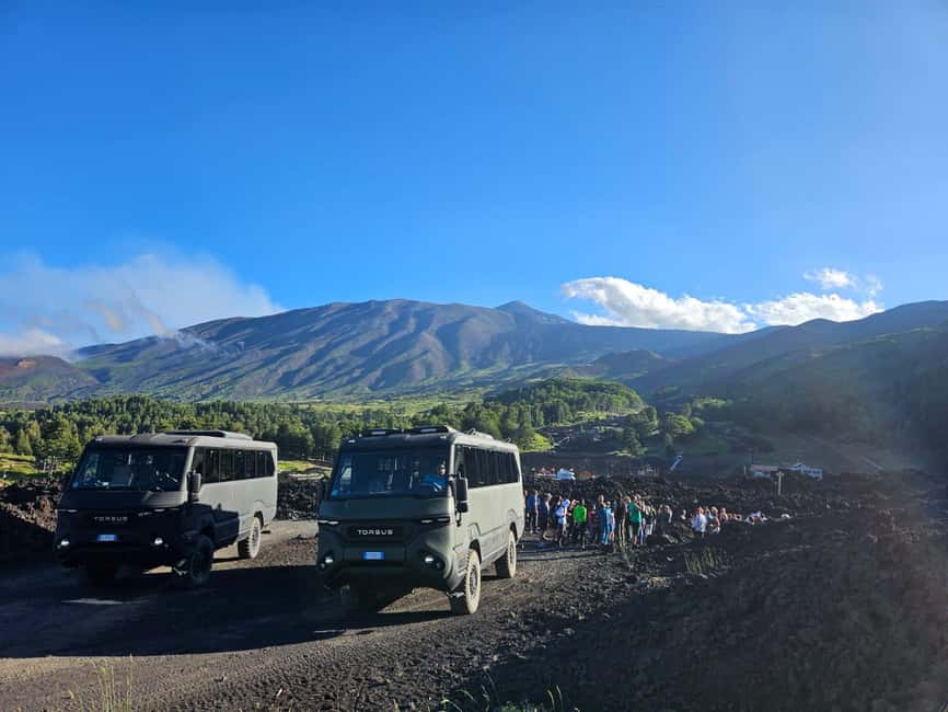 Mount Etna: North Upper Craters Guided Tour by 4x4 with Trek - Key points to know before booking