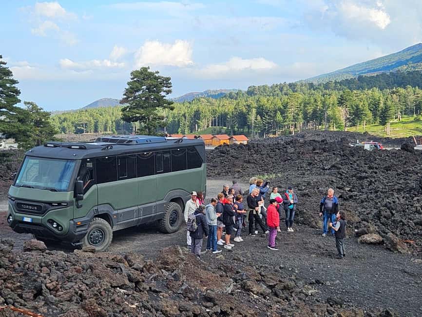 Mount Etna: North Upper Craters Guided Tour by 4x4 with Trek - Why Etna’s north side makes a good base