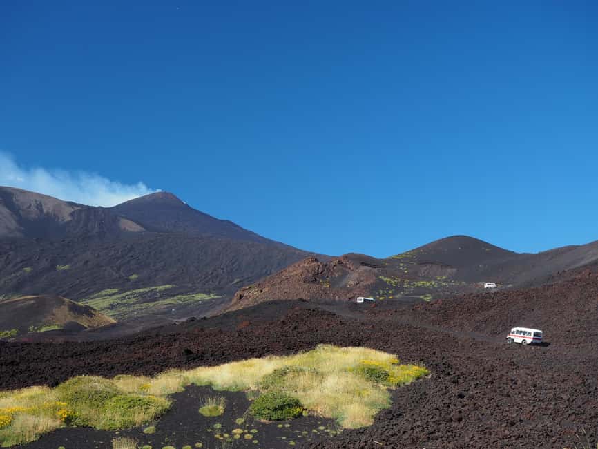 Mount Etna: North Upper Craters Guided Tour by 4x4 with Trek - The Umberto and Margherita craters at 2,380 meters