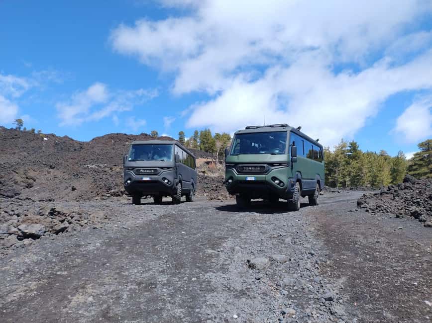 Mount Etna: North Upper Craters Guided Tour by 4x4 with Trek - Meeting at Piano Provenzana at 1,800 meters