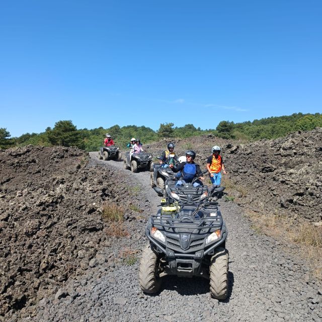 Mount Etna: Off-Road ATV Tour - Quick Points About the Etna ATV Ride