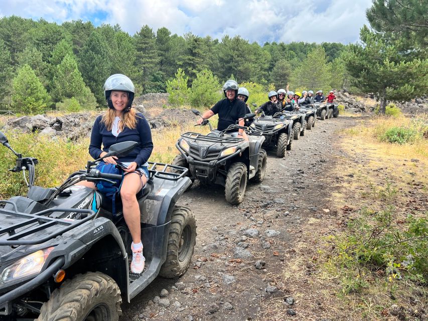 Mount Etna: Off-Road ATV Tour - Starting at the Crateri Silvestri at 2,000 Metres