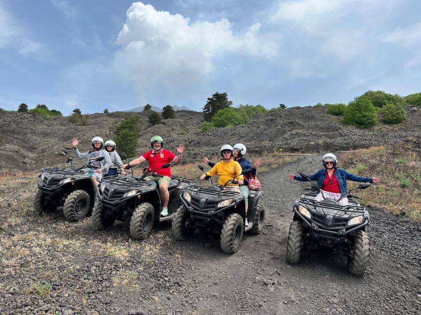 Mount Etna: Off-Road ATV Tour - Pine Forests, Lava Flows, and Changing Views