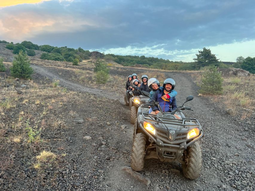 Mount Etna: Off-Road ATV Tour - Seeing a Lava Flow Cave Up Close