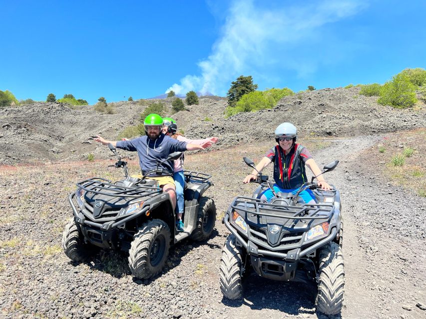 Mount Etna: Off-Road ATV Tour - Price, Group Size, and What You Receive