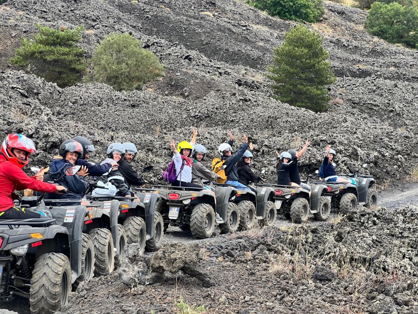Mount Etna: Off-Road ATV Tour - Safety, Comfort, and Who Should Skip It
