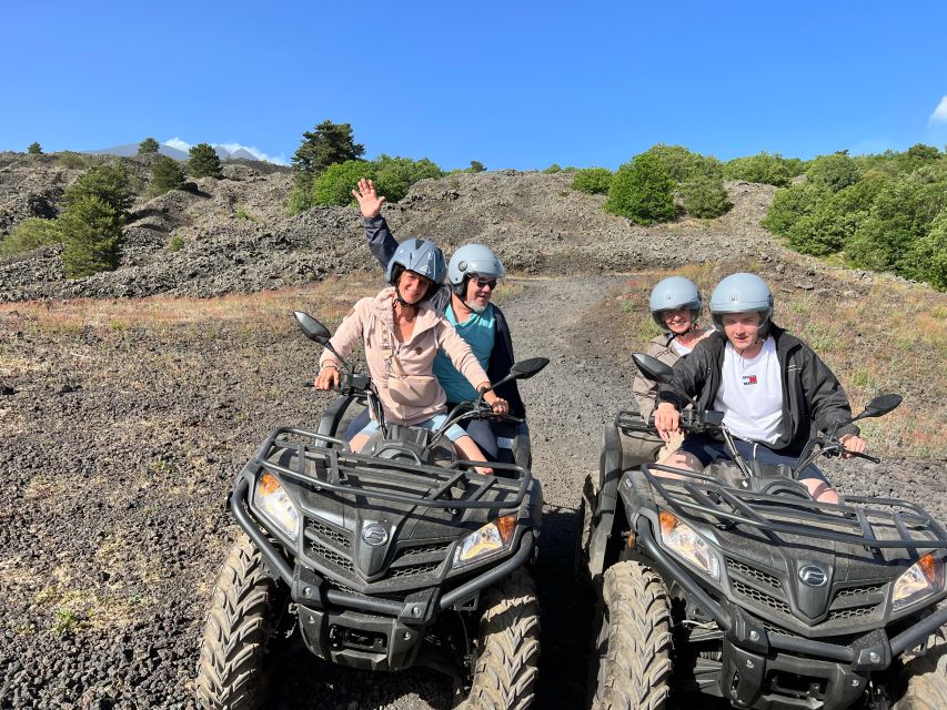 Mount Etna: Off-Road ATV Tour - Cancellation and Booking Flexibility