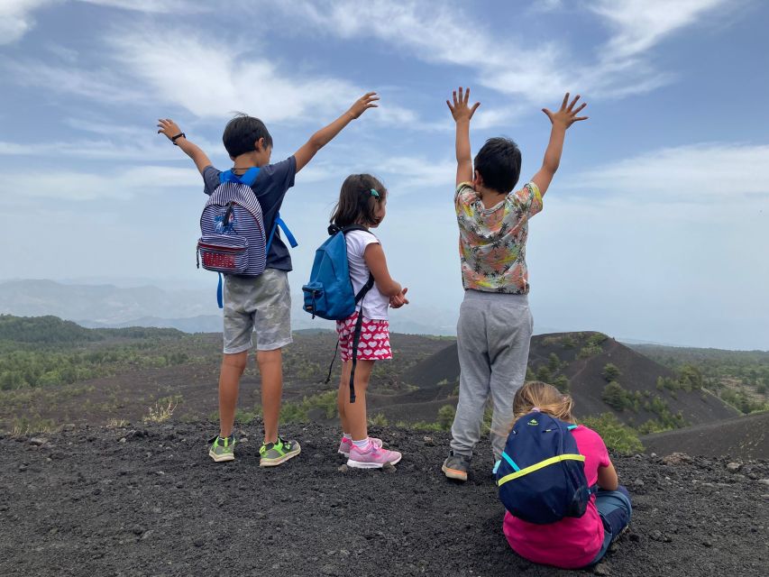 Mount Etna: Private Half-Day Guided Family-Friendly Hike - Practical Preparation for the Four Hours