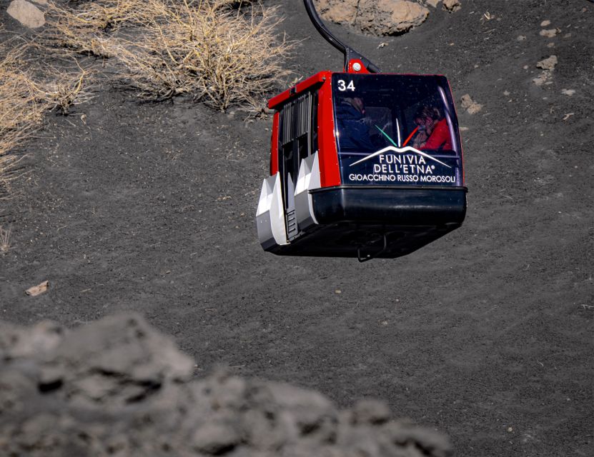Mount Etna: Return Funivia dell'Etna Cable Car Ticket - Key points to know before riding