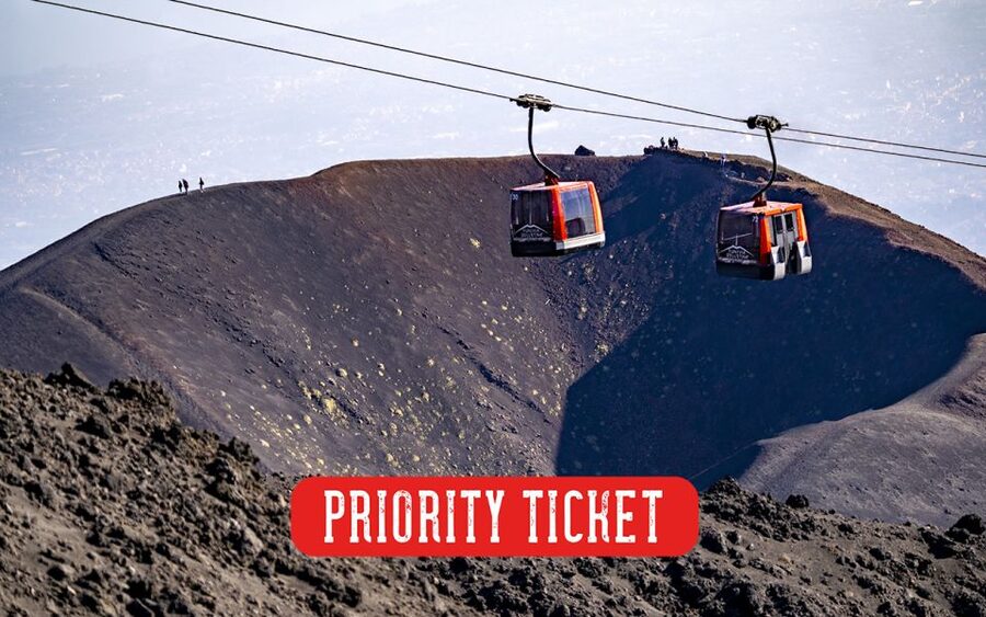 Mount Etna: Return Funivia dell'Etna Cable Car Ticket - What the Mount Etna cable car actually offers