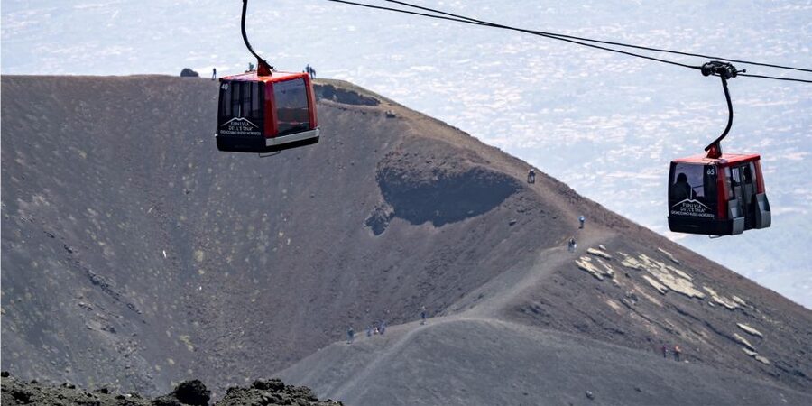 Mount Etna: Return Funivia dell'Etna Cable Car Ticket - Is $64 good value?