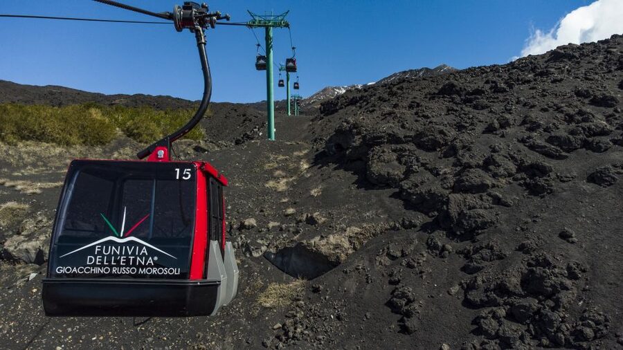 Mount Etna: Return Funivia dell'Etna Cable Car Ticket - Who should ride, and who should think twice