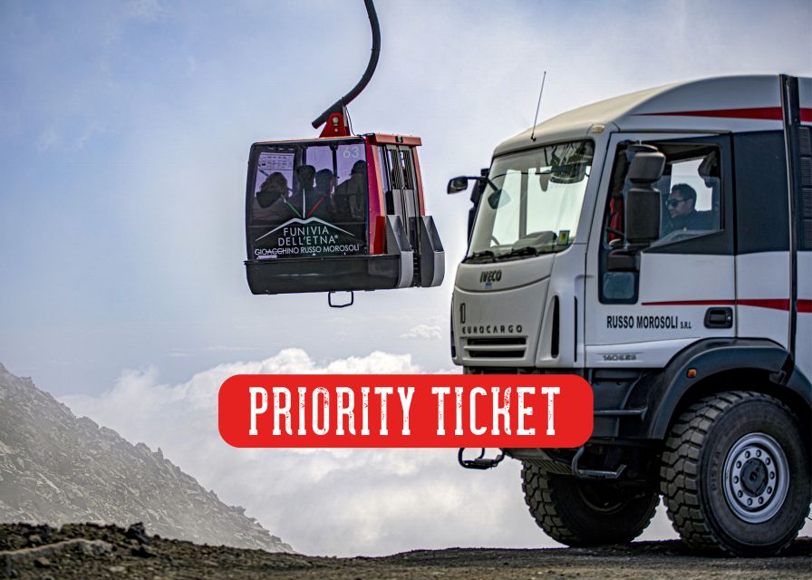 Mount Etna: Roundtrip Cable Car and 4x4 Bus Ticket - Starting at Funivia dell’Etna near Rifugio Sapienza