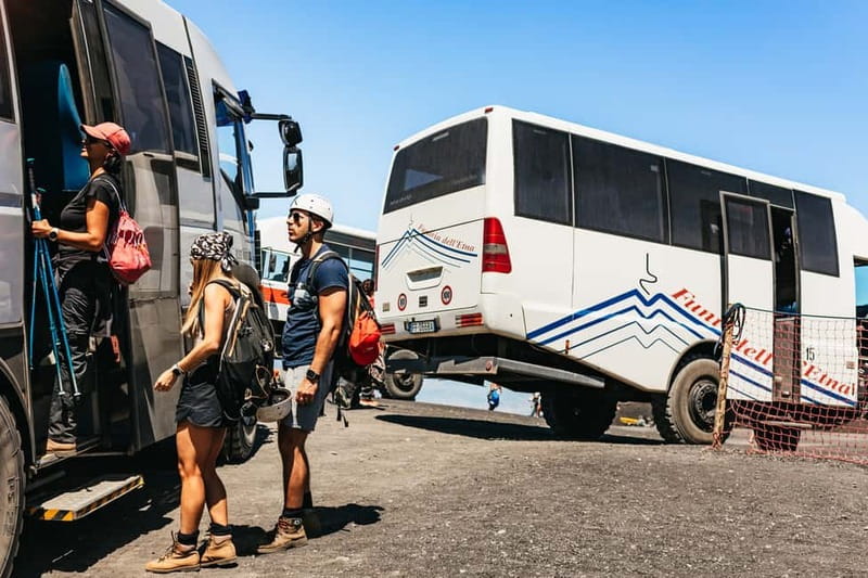 Mount Etna: scenic Summit Trek with a volcano Guide and Gear - The central crater and Etna’s active edge