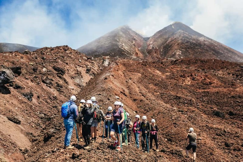 Mount Etna: scenic Summit Trek with a volcano Guide and Gear - The return to Piazzale Rifugio Sapienza