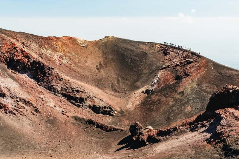 Mount Etna: scenic Summit Trek with a volcano Guide and Gear - The cable car ride to 2,500 meters