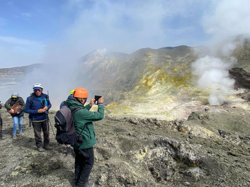 Mount Etna, Sicily: Summit Excursion by 4x4 and Hiking - Starting at Piano Provenzana, 1,800 meters up
