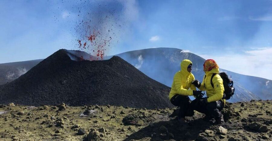 Mount Etna, Sicily: Summit Excursion by 4x4 and Hiking - The 4x4 ride to 2,900 meters