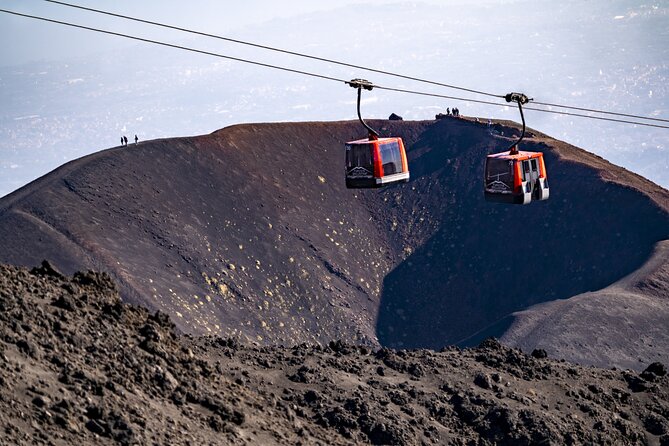 Mount Etna South Slope: Ticketing for the Etna Cable Car - Craters, lava fields, and walking at altitude