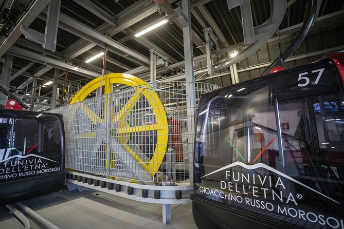 Mount Etna South Slope: Ticketing for the Etna Cable Car - The 4x4 bus, snowcat, and changing mountain conditions