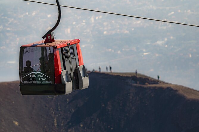 Mount Etna South Slope: Ticketing for the Etna Cable Car - Cold air at 2,500 meters
