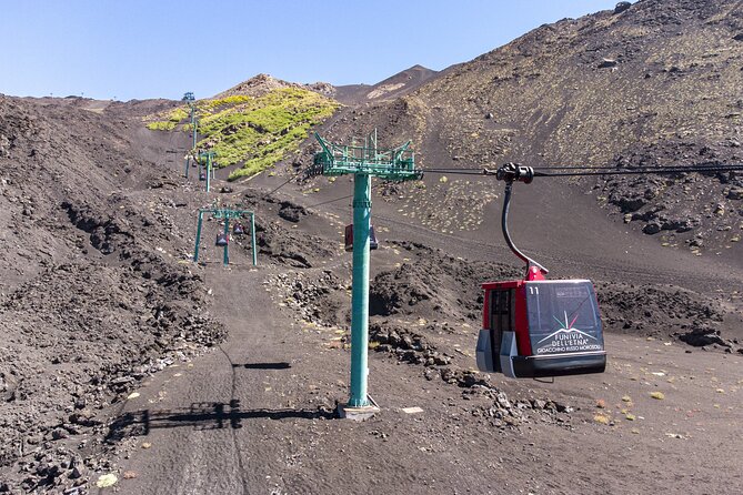 Mount Etna South Slope: Ticketing for the Etna Cable Car - Is $64.96 a fair price?