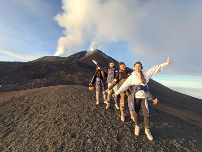 Mount Etna South:Summit Craters Tour in Cable Car & 4x4 Jeep - A 4x4 ride across volcanic terrain