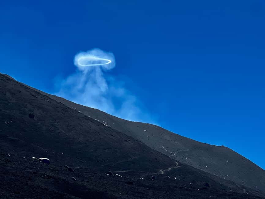 Mount Etna South:Summit Craters Tour in Cable Car & 4x4 Jeep - Lava channels and the 2002 eruption craters