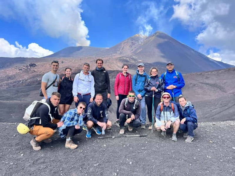 Mount Etna South:Summit Craters Tour in Cable Car & 4x4 Jeep - The cable car to 2,500 meters
