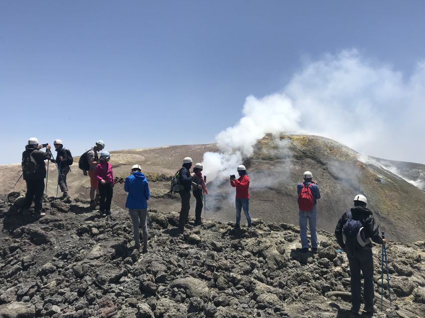 Mount Etna: Summit Crater Trek with Cable Car - FAQ