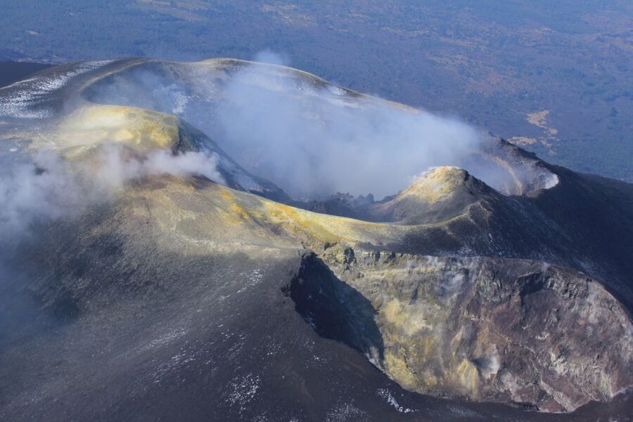 Mount Etna: Summit Crater Trek with Cable Car - From the Etna South office to the upper slopes