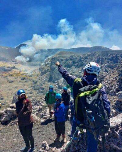Summit Crater Trek with Cable Car