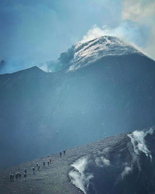 Mount Etna: Summit Crater Trek with Cable Car - Barbagallo Craters and the Valle del Bove