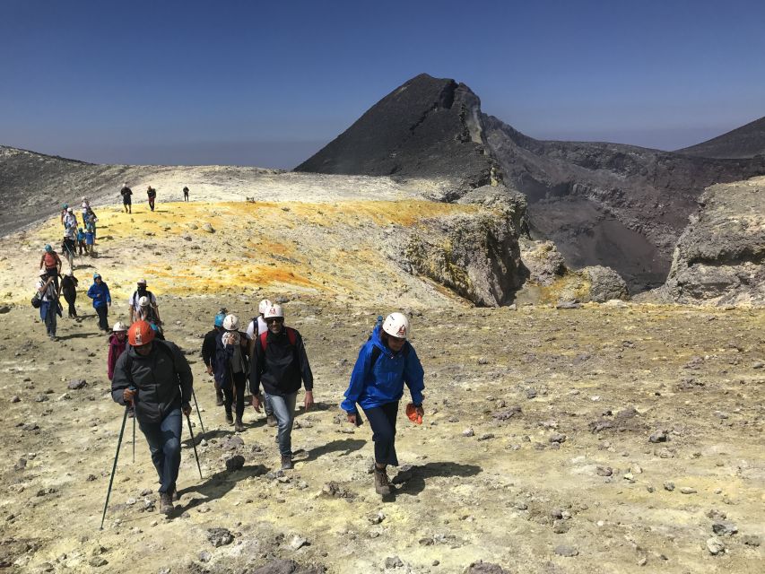 Mount Etna: Summit Crater Trek with Cable Car - What the €65 supplement really buys you