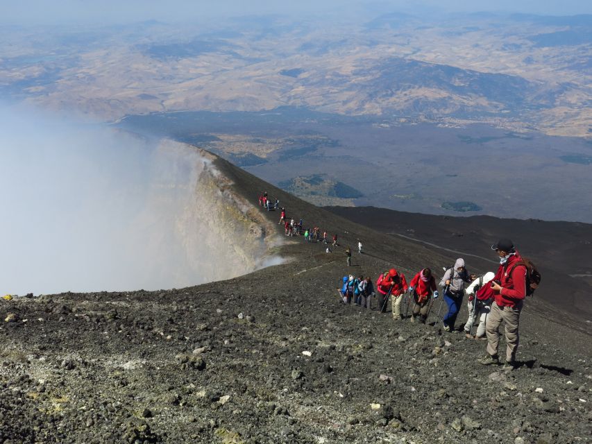Mount Etna: Summit Crater Trek with Cable Car - Fitness, clothing, and who should book