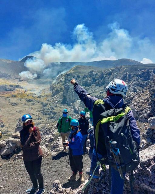 Mount Etna: Summit Crater Trek with Cable Car - Bocca Nuova at 3,300 meters