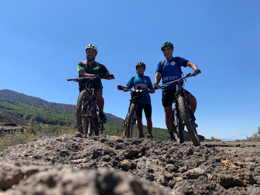 Mount Etna: Summit Cycling Tour - Starting at the Euro Etna Tourism hut