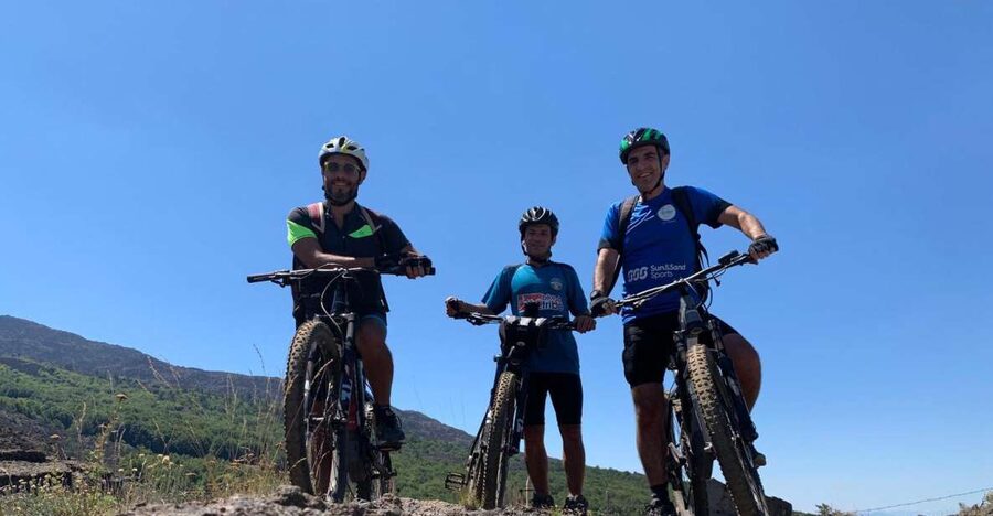 Mount Etna: Summit Cycling Tour - Barbagallo Crater and Etna’s volcanic character