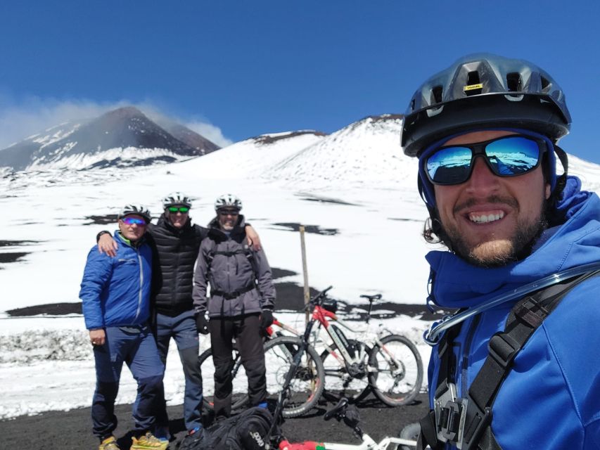 Mount Etna: Summit Cycling Tour - Reaching the 2,800-meter observatory