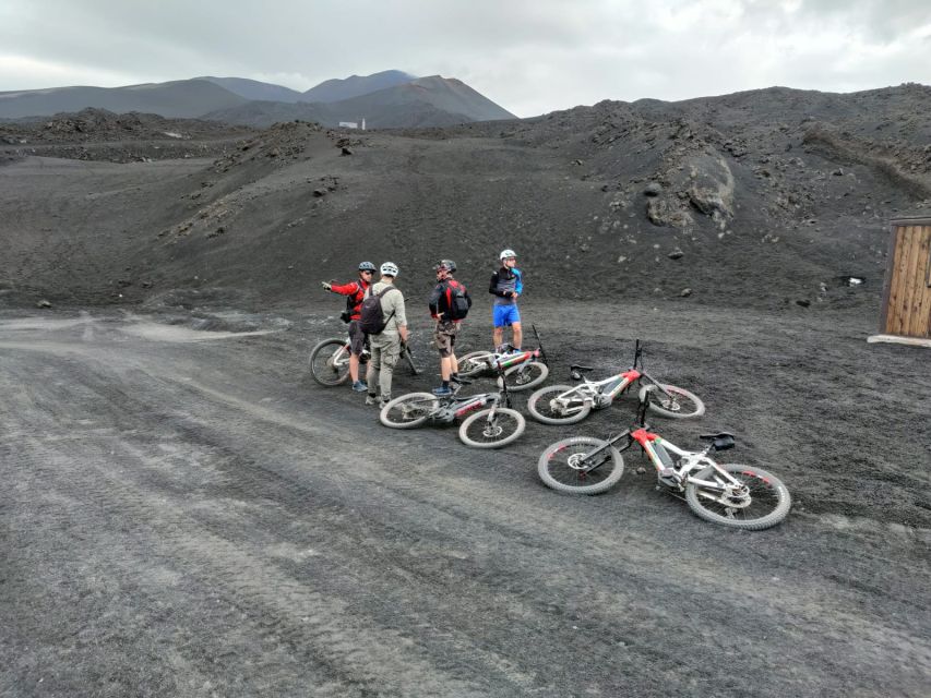 Mount Etna: Summit Cycling Tour - Practical tips for a better ride