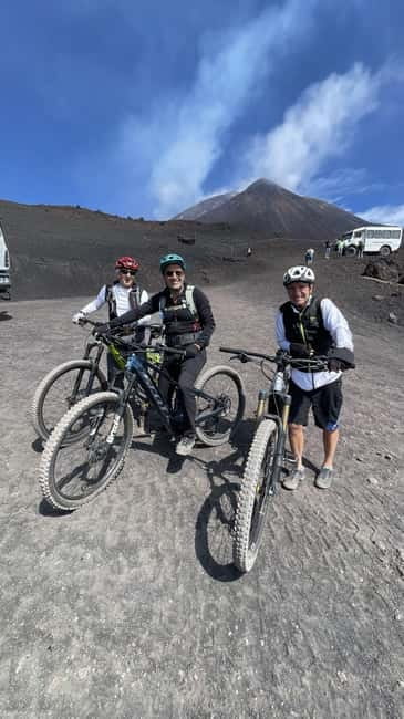 Mount Etna Summit E-Bike - What to bring for a better ride