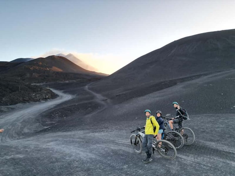 Mount Etna Summit E-Bike - Starting at Piazzale Rifugio Sapienza