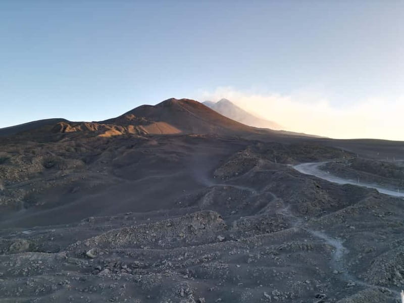 Mount Etna Summit E-Bike - Climbing through volcanic sand for 80 minutes