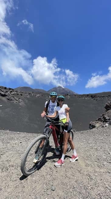 Mount Etna Summit E-Bike - Who should book this ride