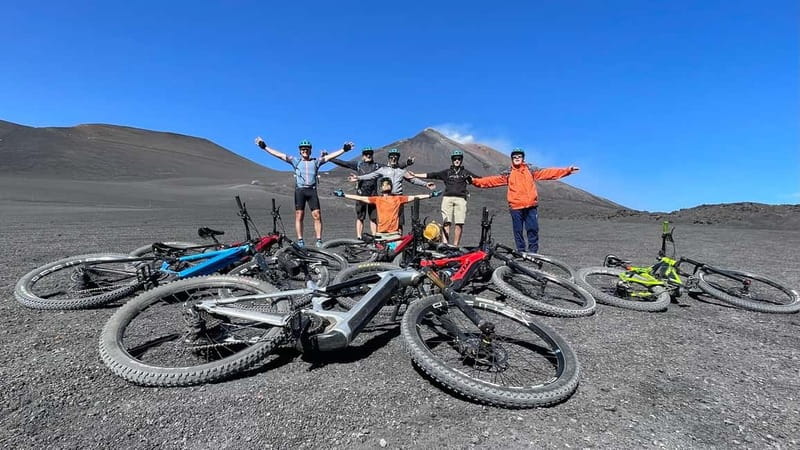 Mount Etna Summit E-Bike - The 20-minute bike briefing